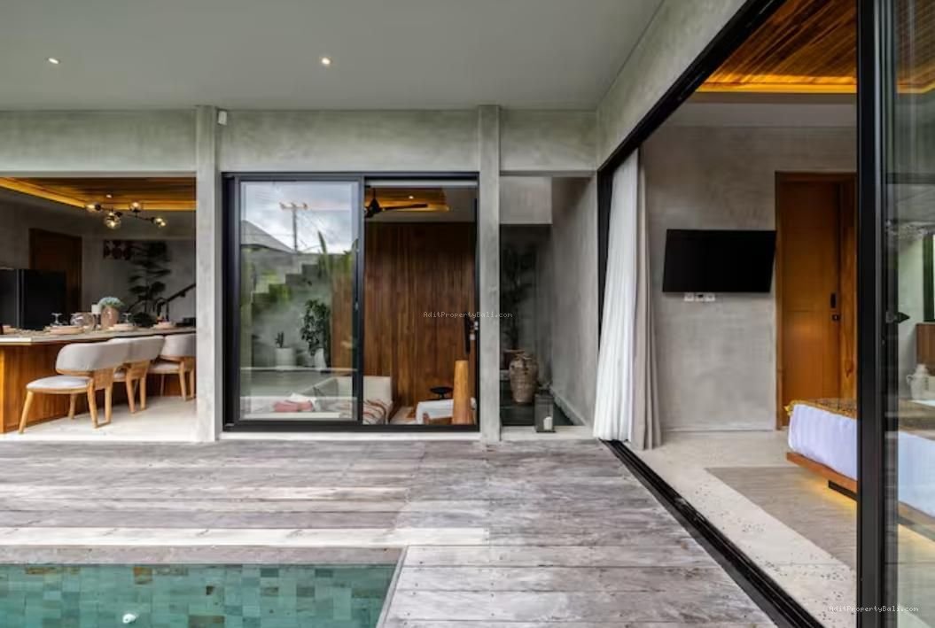 Villa modern Toyaning jimbaran bali