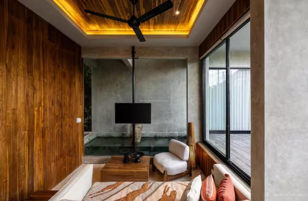 Villa modern Toyaning jimbaran bali