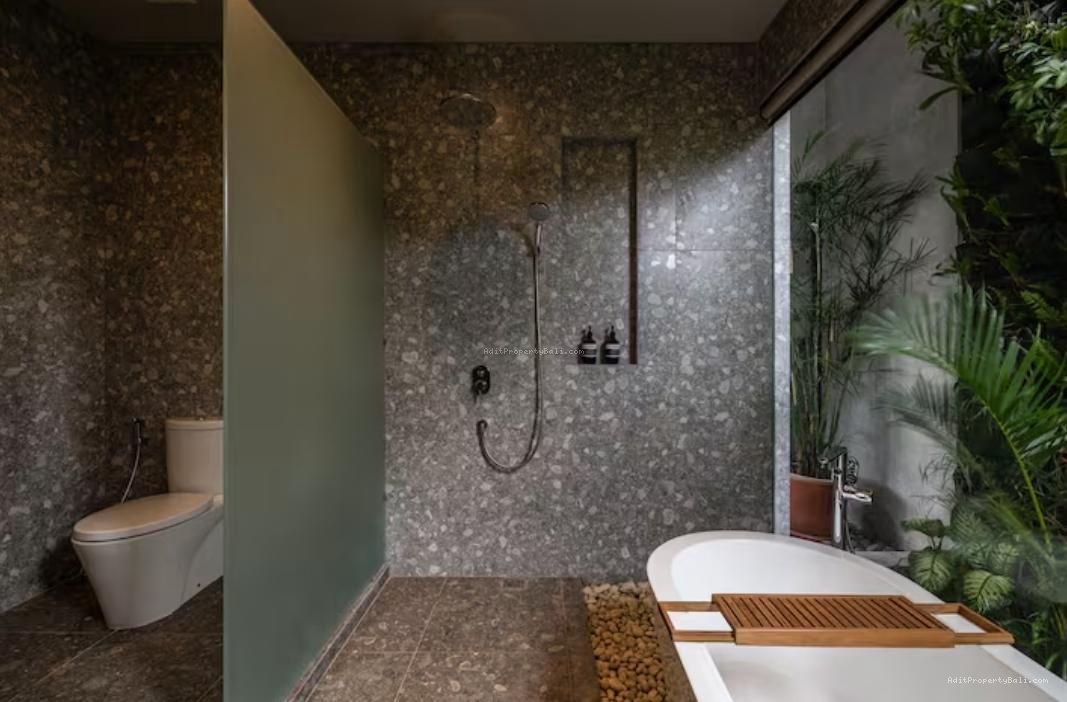 Villa modern Toyaning jimbaran bali