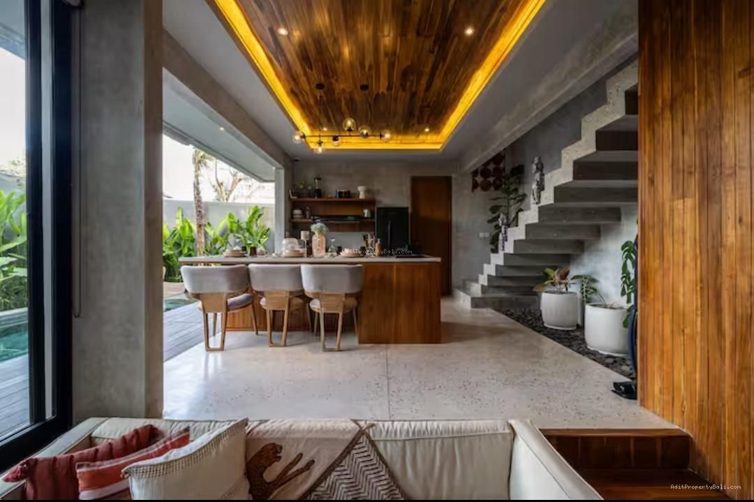Villa modern Toyaning jimbaran bali