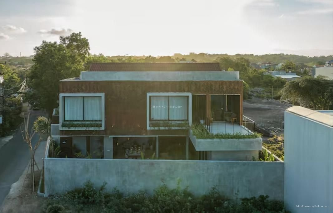 Villa modern Toyaning jimbaran bali