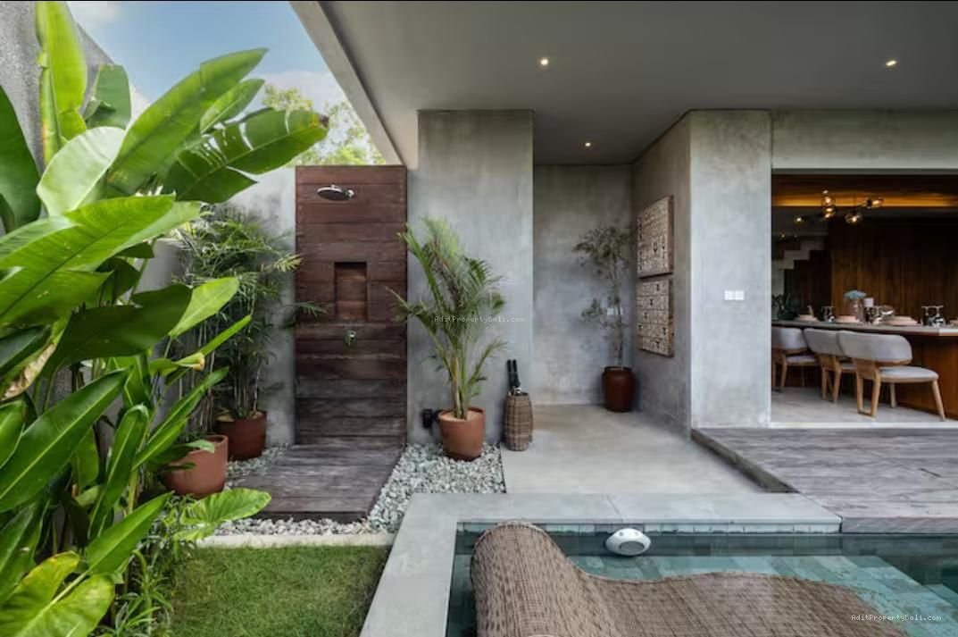 Villa modern Toyaning jimbaran bali