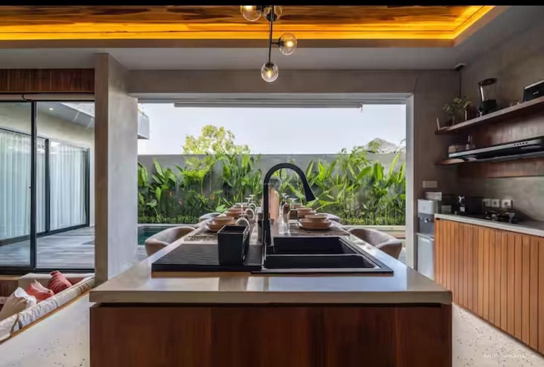 Villa modern Toyaning jimbaran bali