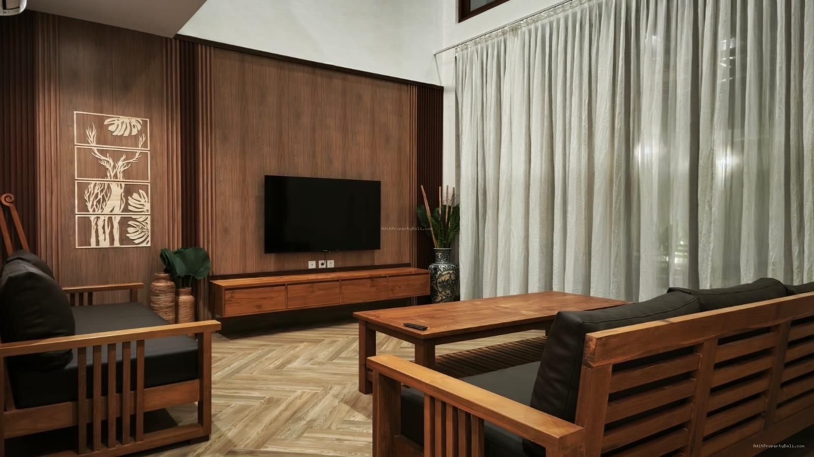 Villa Modern Taman Sari Kerobokan Badung