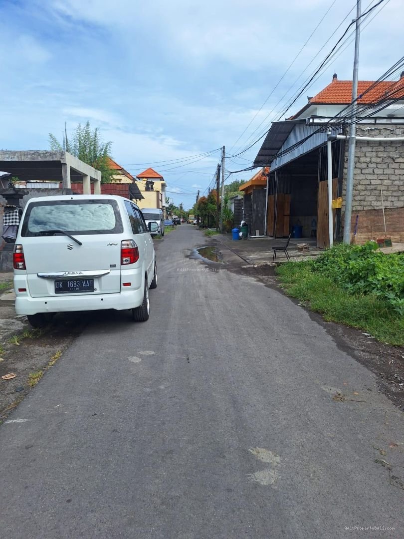 Tanah murah tukad badung renon denpasar