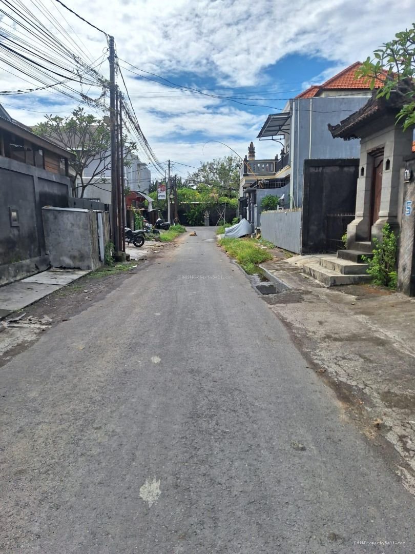 Tanah murah tukad badung renon denpasar