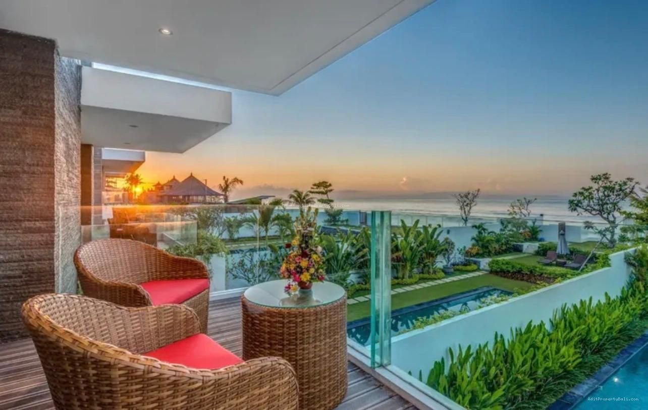Villa tepi pantai keramas gianyar