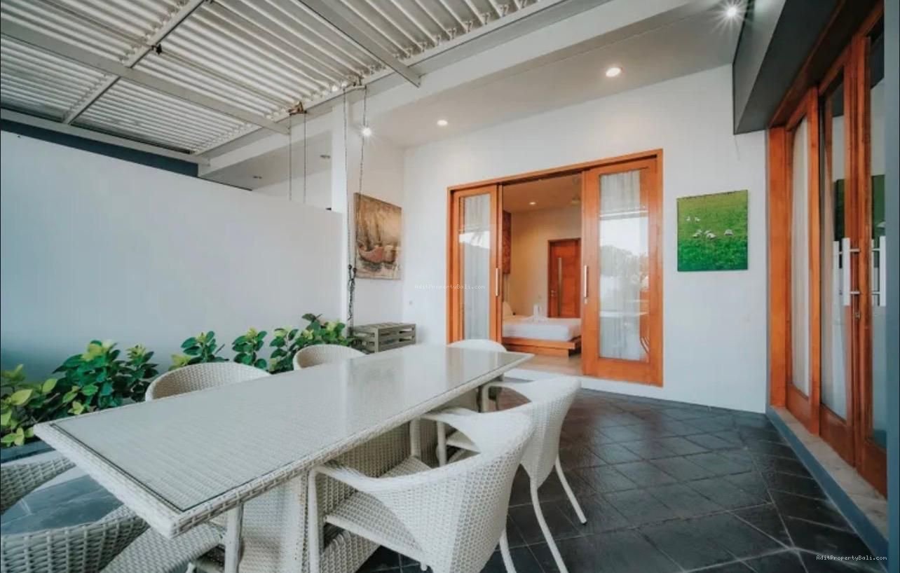 Villa tepi pantai keramas gianyar