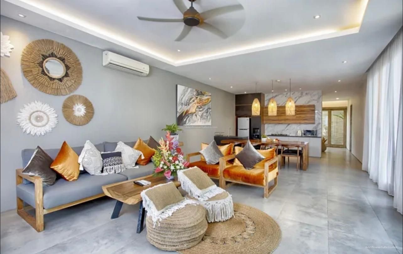 Villa tepi pantai keramas gianyar