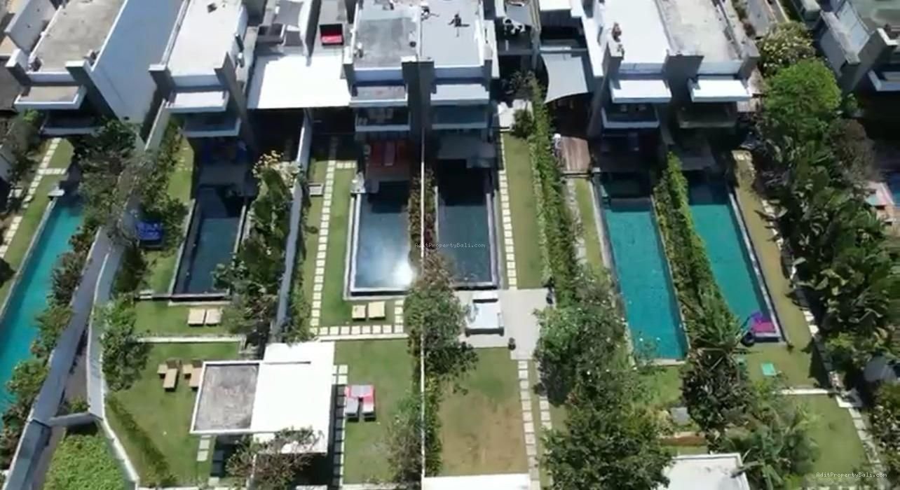 Villa tepi pantai keramas gianyar