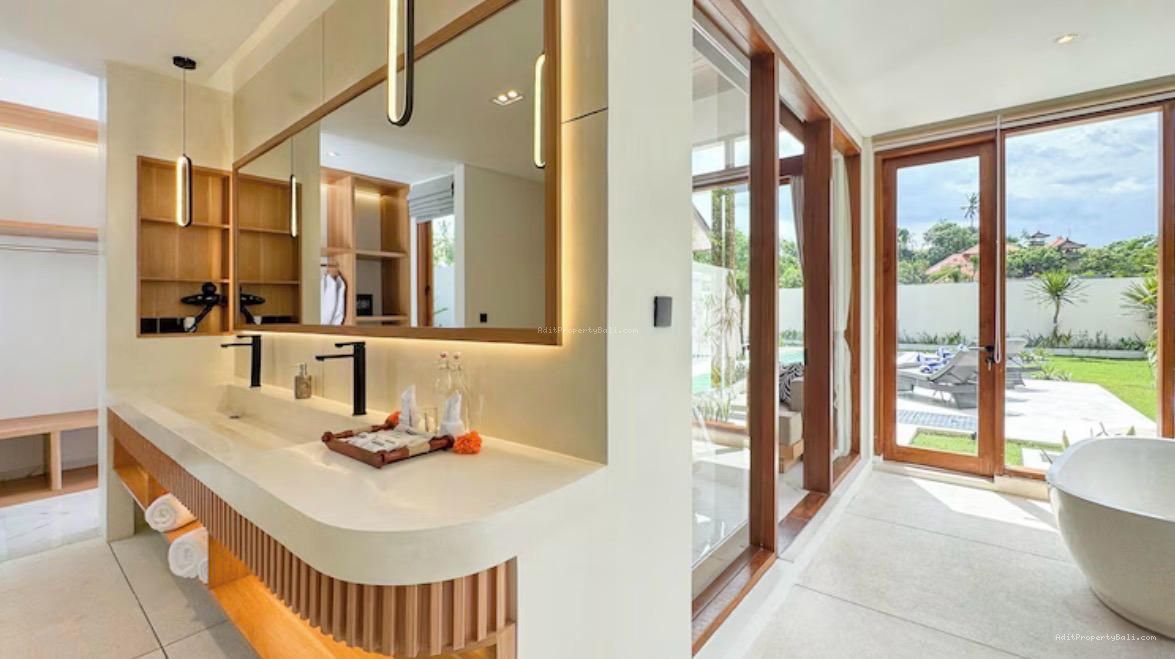 Villa 2 unit pantai berawa canggu