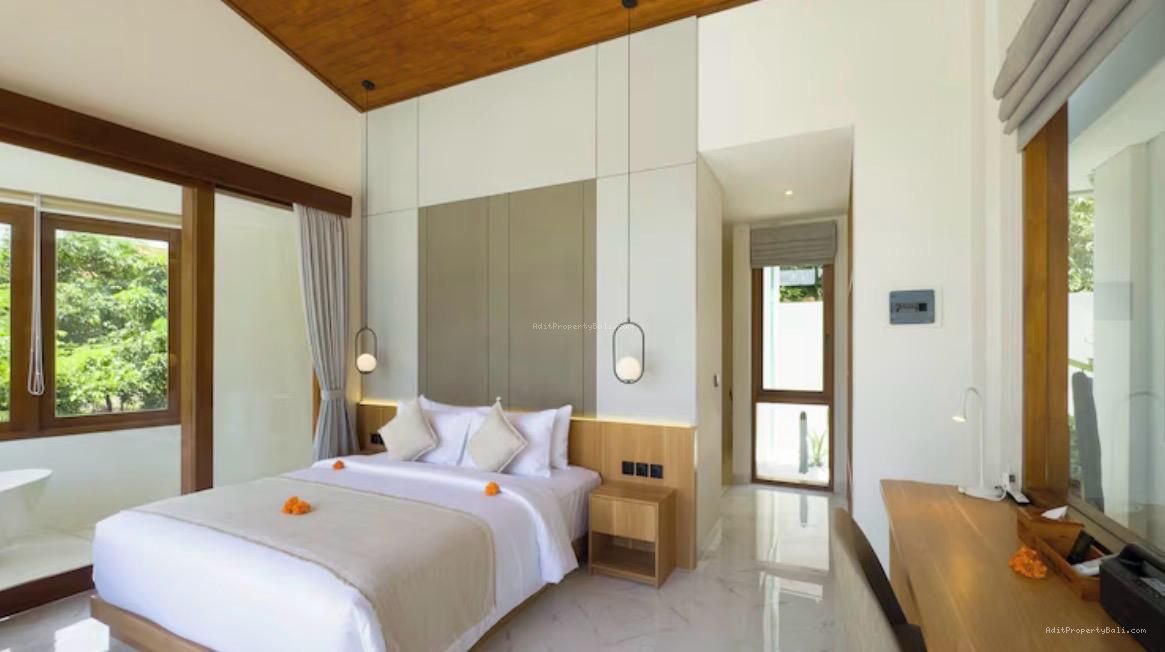 Villa 2 unit pantai berawa canggu