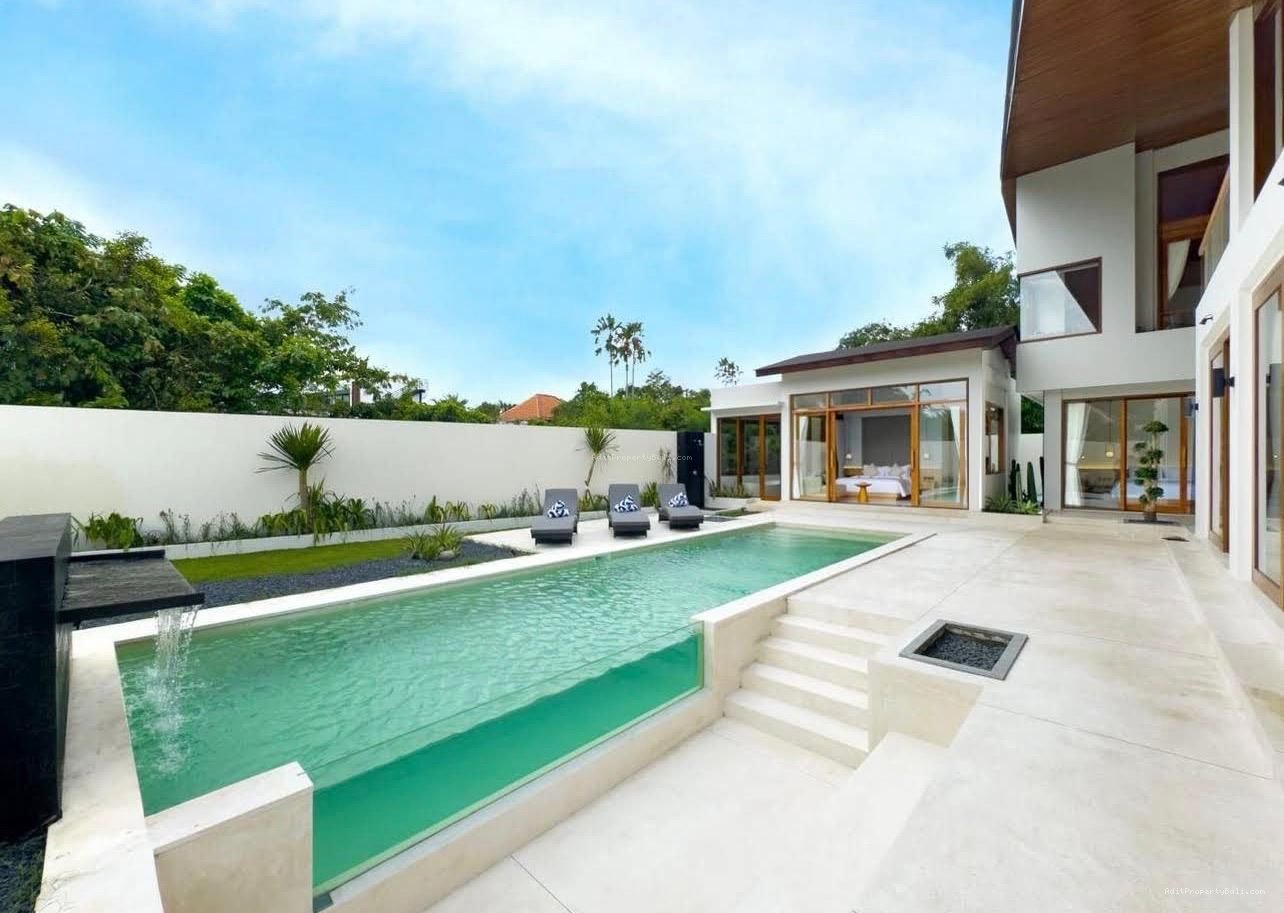 Villa 2 unit pantai berawa canggu