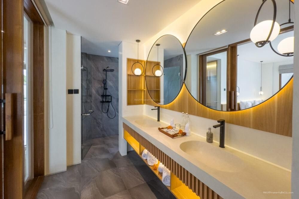 Villa 2 unit pantai berawa canggu