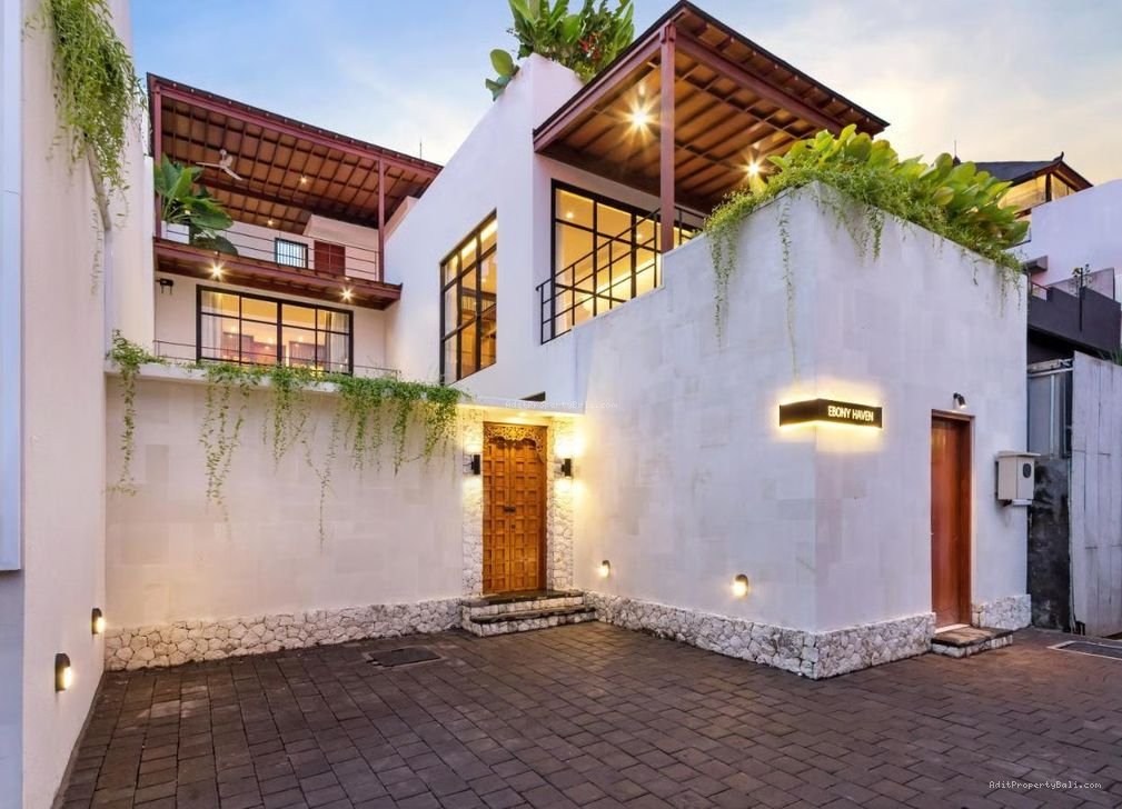 Villa 3 unit semat berawa canggu