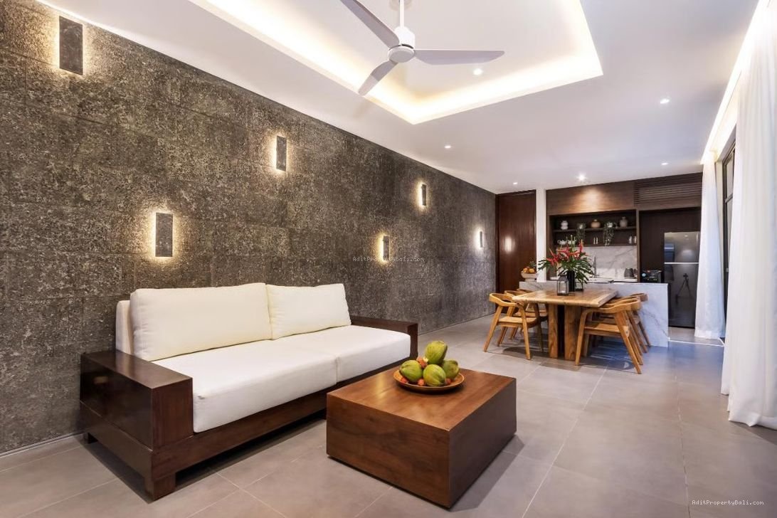 Villa 3 unit semat berawa canggu