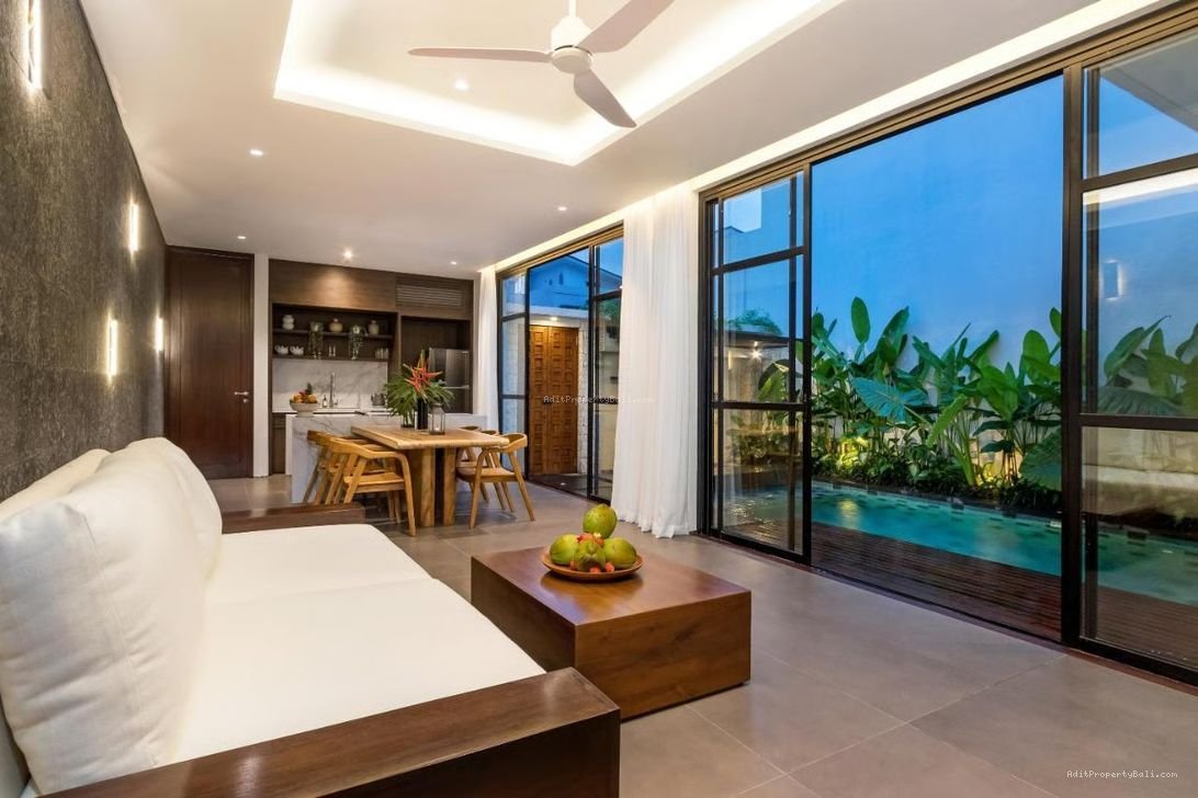 Villa 3 unit semat berawa canggu