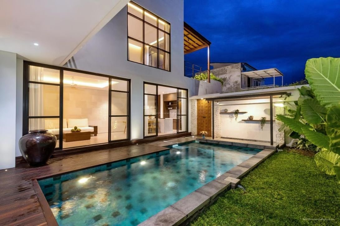 Villa 3 unit semat berawa canggu