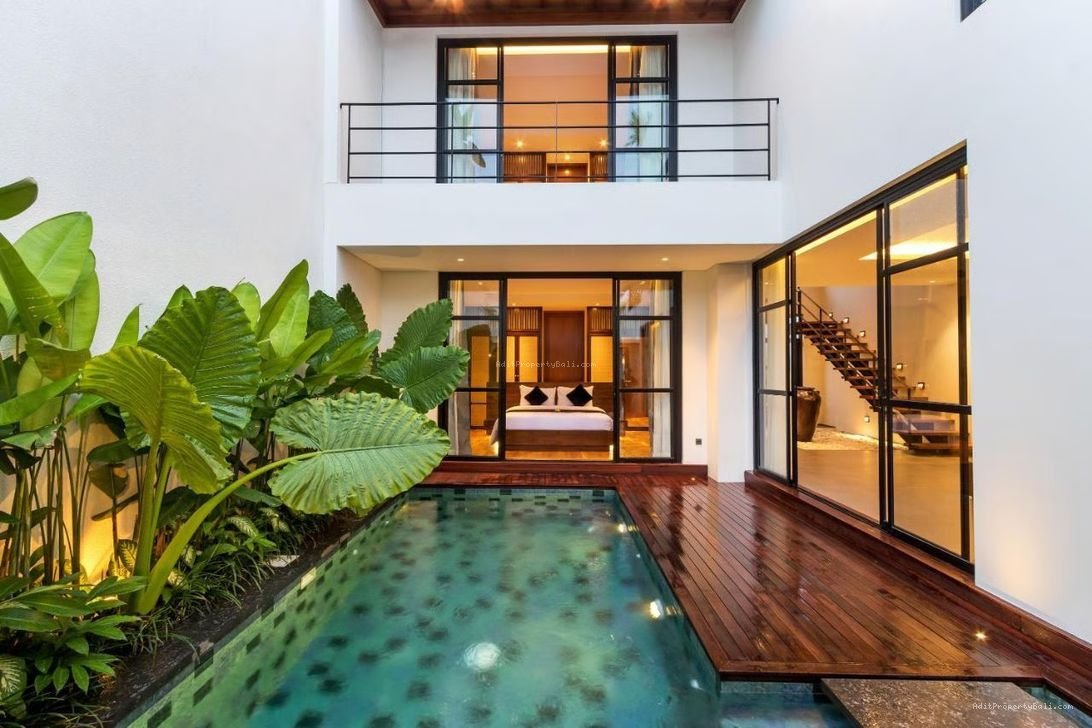 Villa 3 unit semat berawa canggu