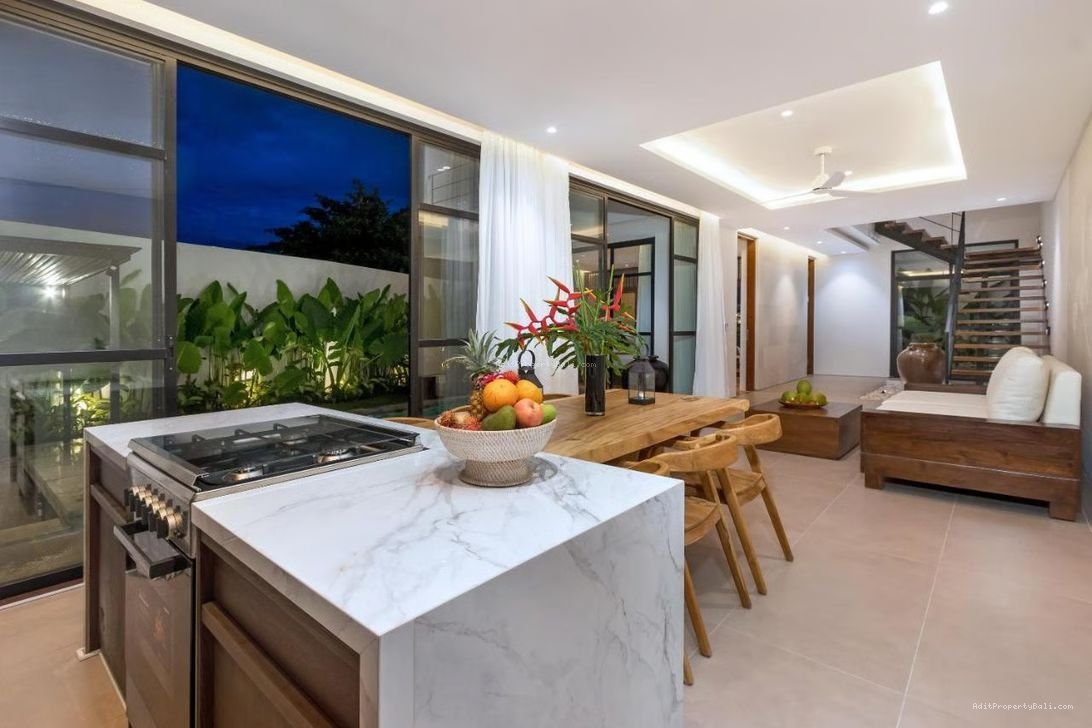 Villa 3 unit semat berawa canggu