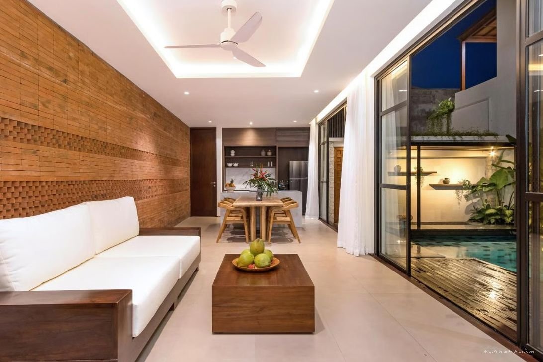 Villa 3 unit semat berawa canggu