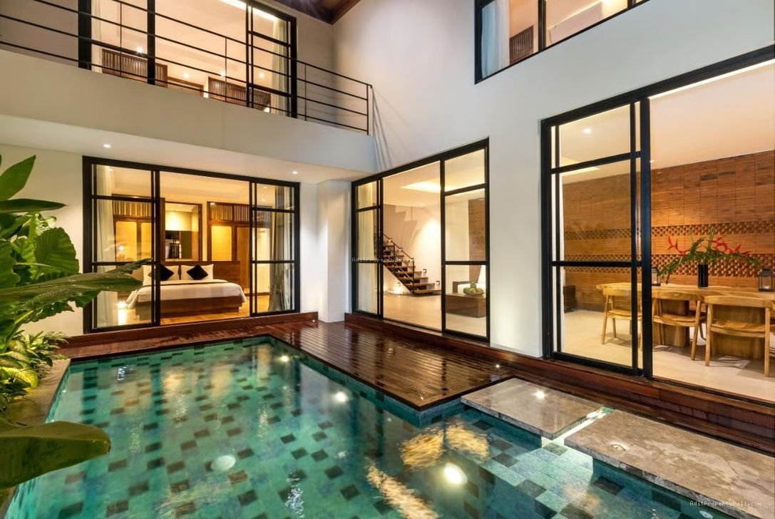Villa 3 unit semat berawa canggu