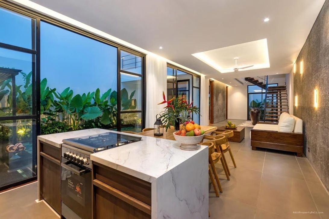 Villa 3 unit semat berawa canggu