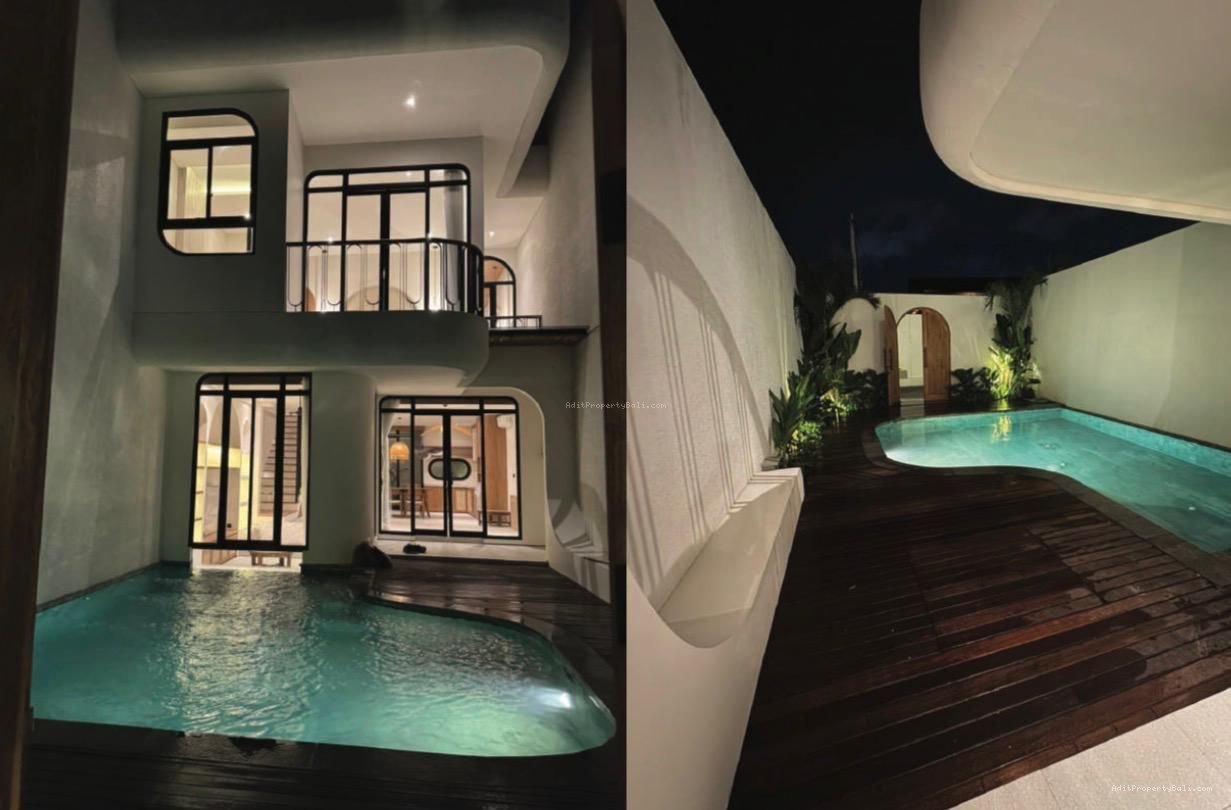 Villa mediteranean berawa canggu
