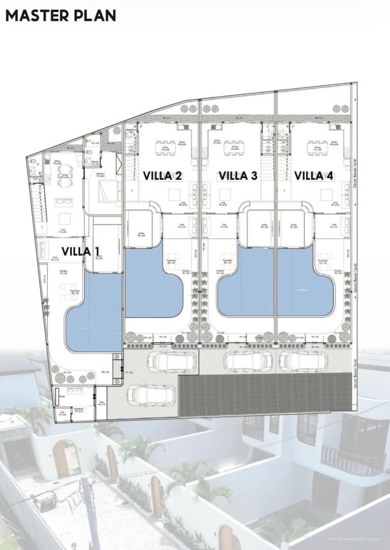 Villa mediteranean berawa canggu