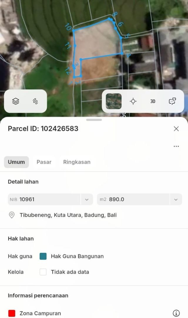 Tanah Berawa Canggu Bali