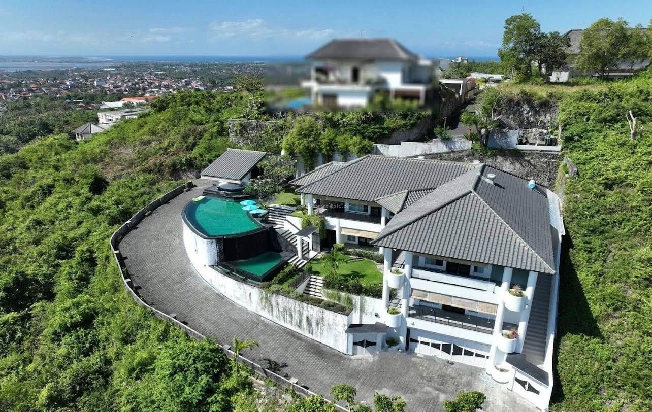 Villa Ocean View Jimbaran Kuta Selatan Badung Bali