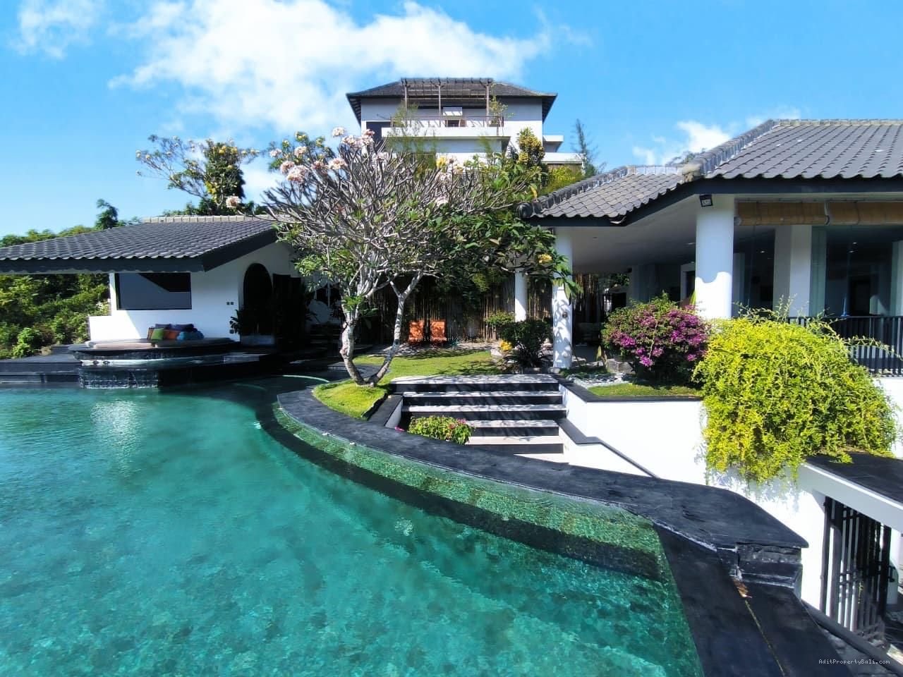 Villa Ocean View Jimbaran Kuta Selatan Badung Bali