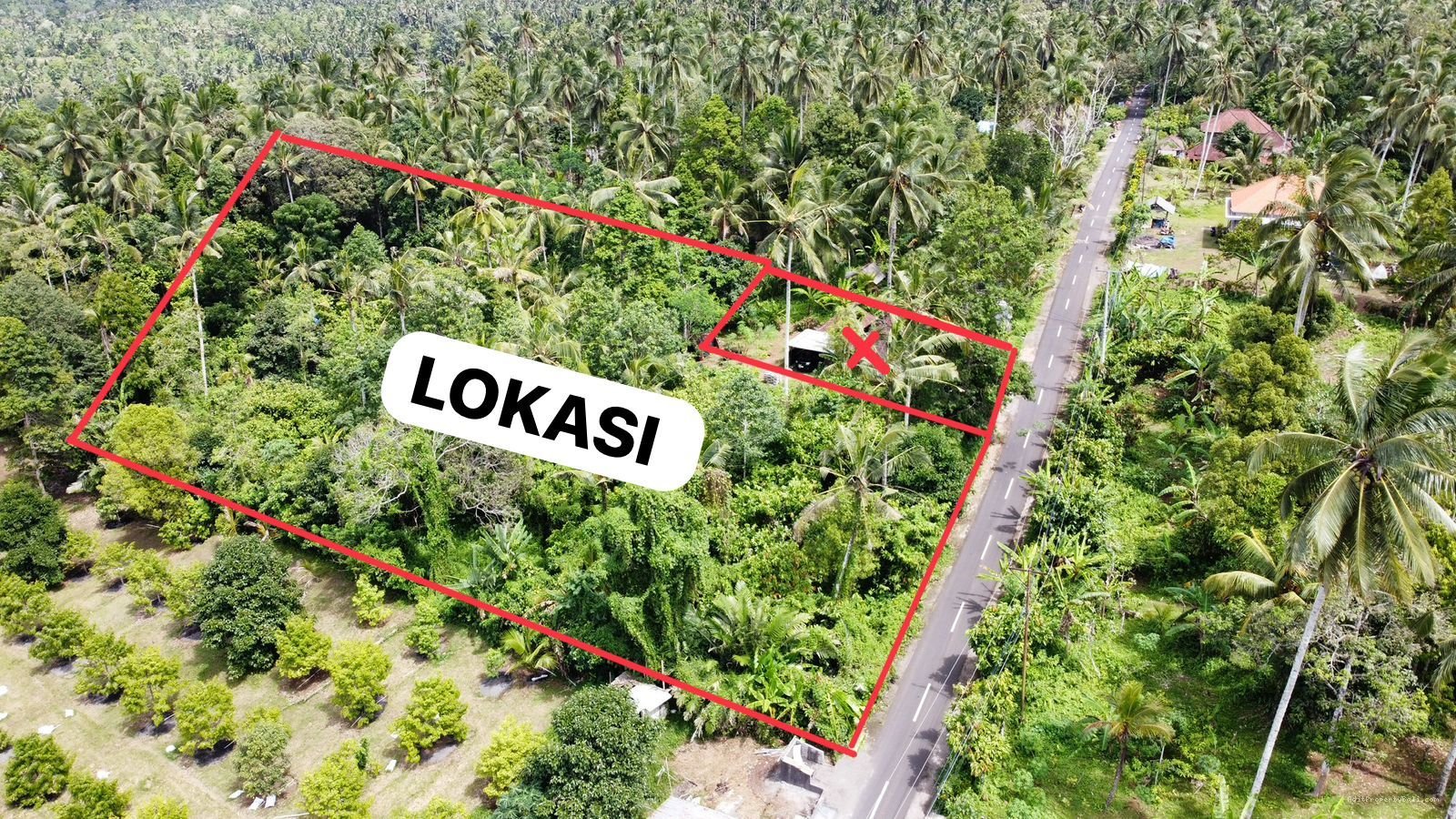 Tanah Gunung Salak Tabanan Bali