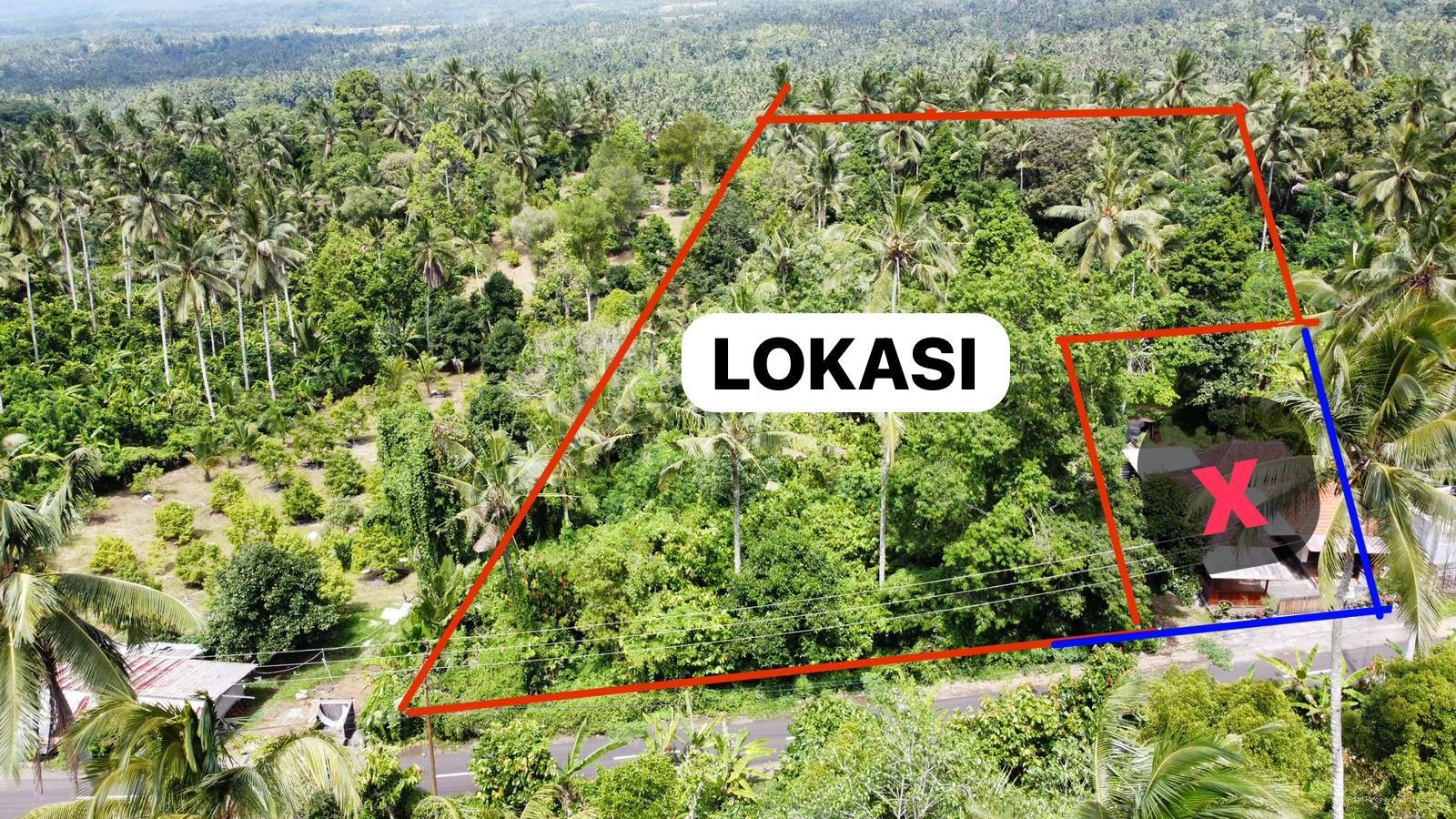 Tanah Gunung Salak Tabanan Bali