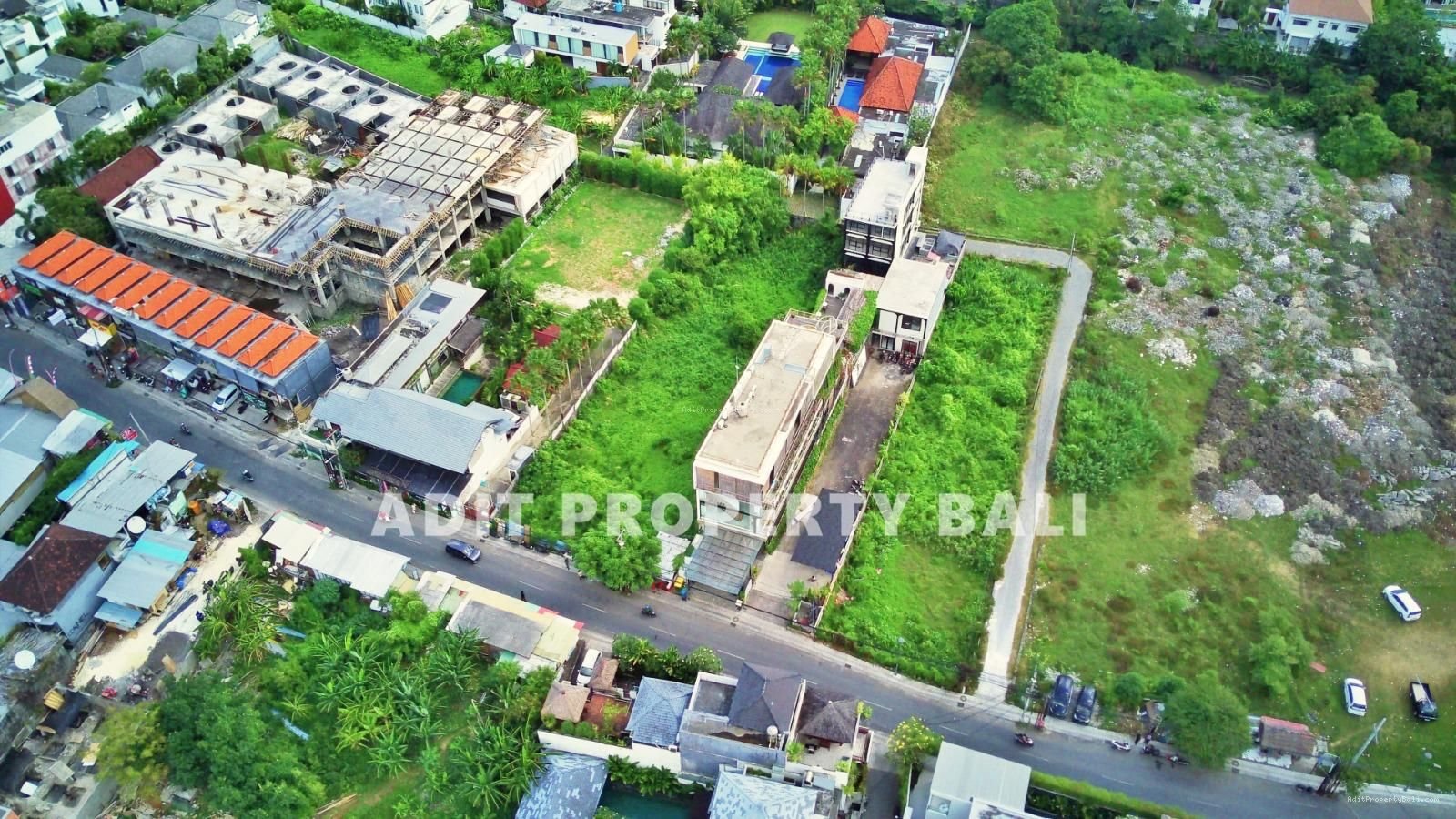 Tanah Premium Raya Echo Beach Canggu Badung Bali