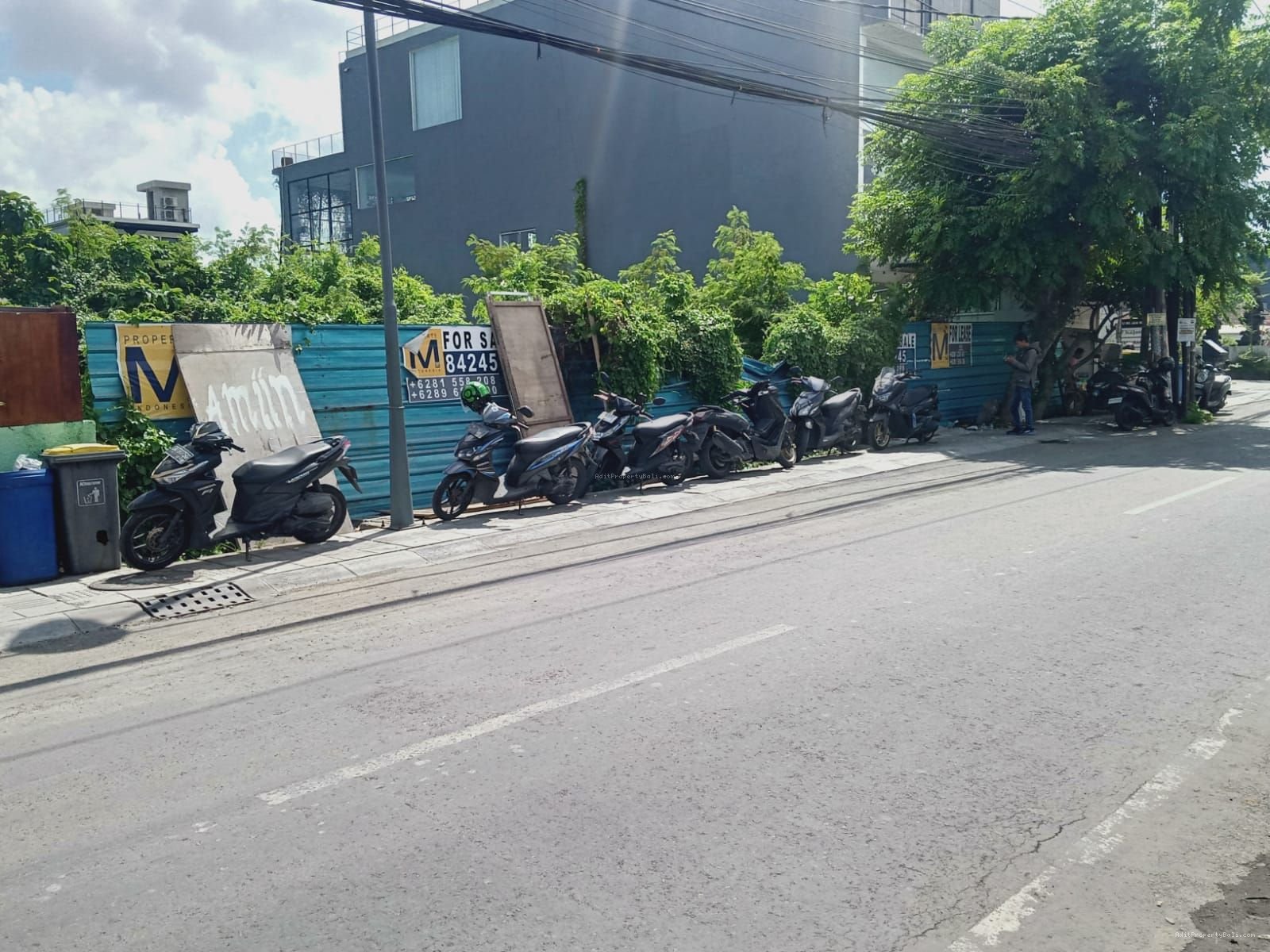 Tanah Premium Raya Echo Beach Canggu Badung Bali