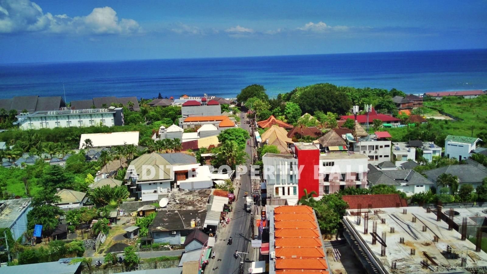 Tanah Premium Raya Echo Beach Canggu Badung Bali