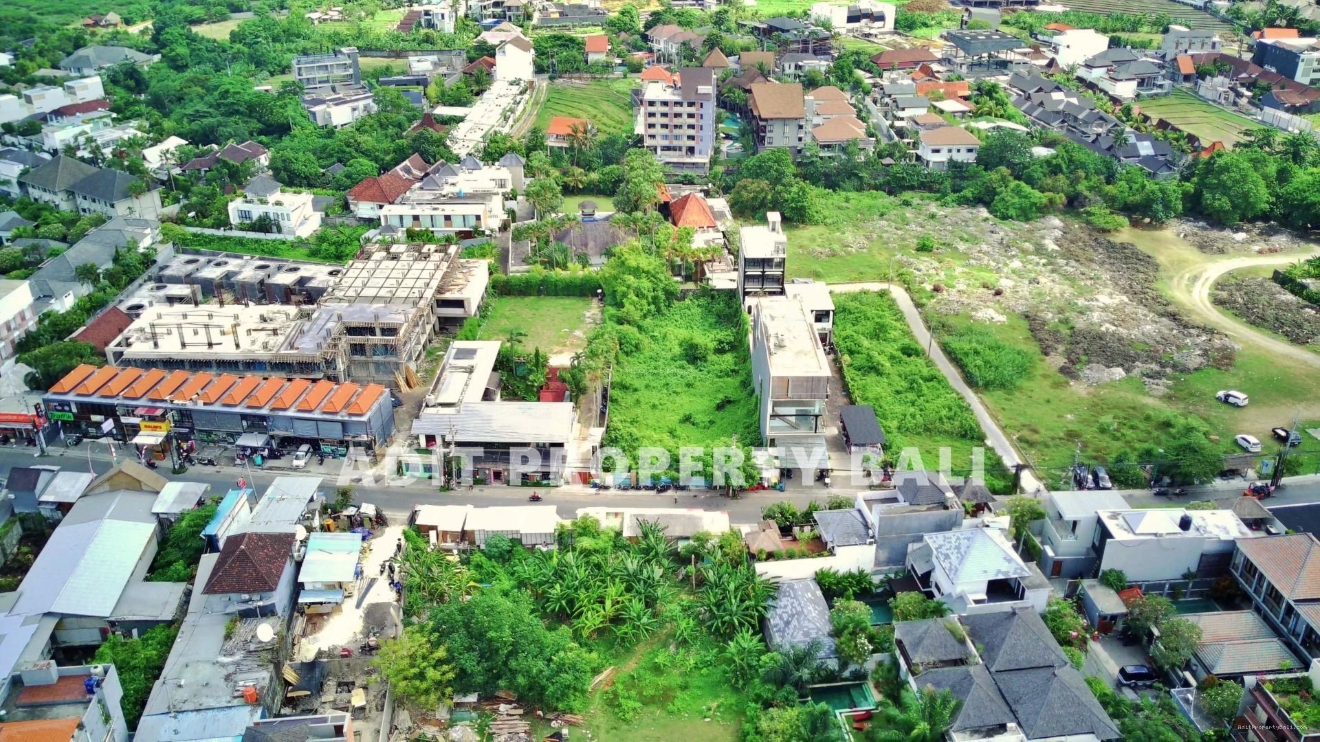Tanah Premium Raya Echo Beach Canggu Badung Bali
