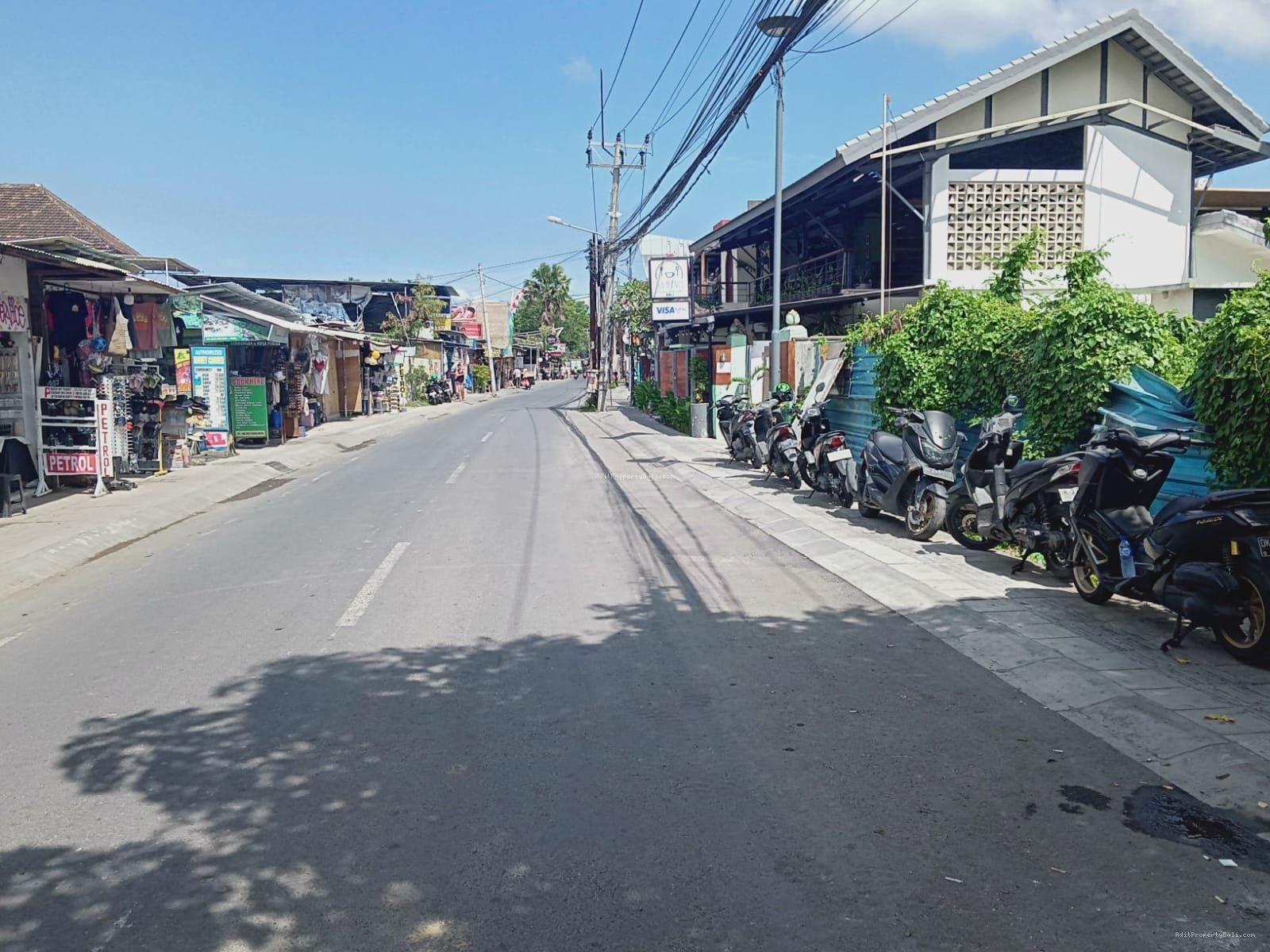 Tanah Premium Raya Echo Beach Canggu Badung Bali