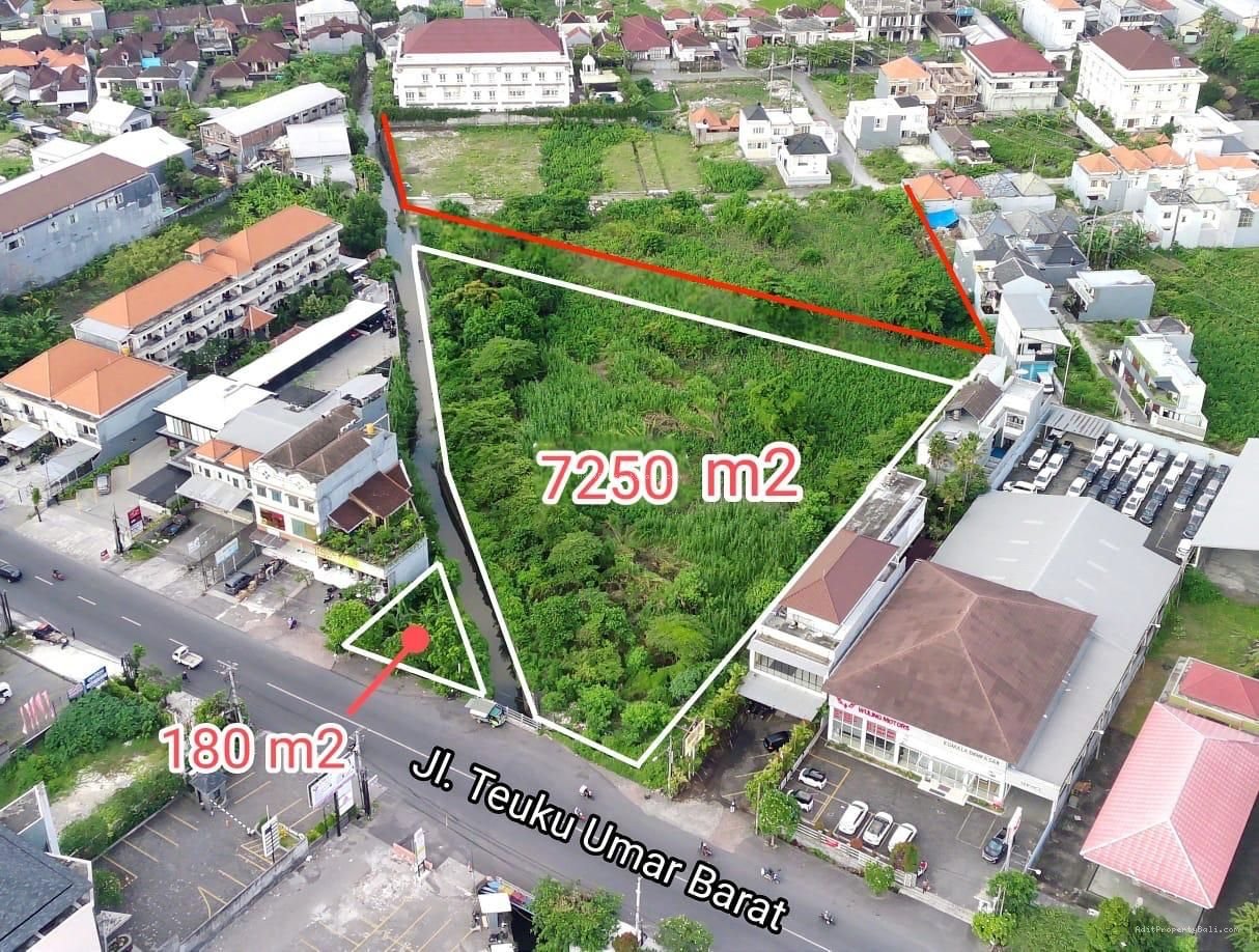 Tanah Teuku Umar Barat Denpasar Bali