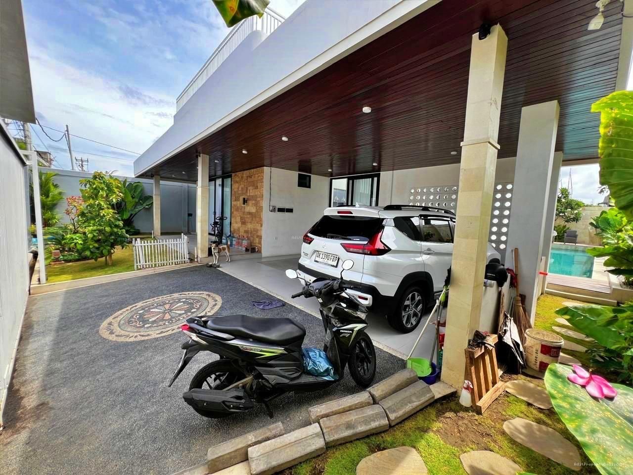 Villa View Sawah Bumbak Kerobokan Badung Bali