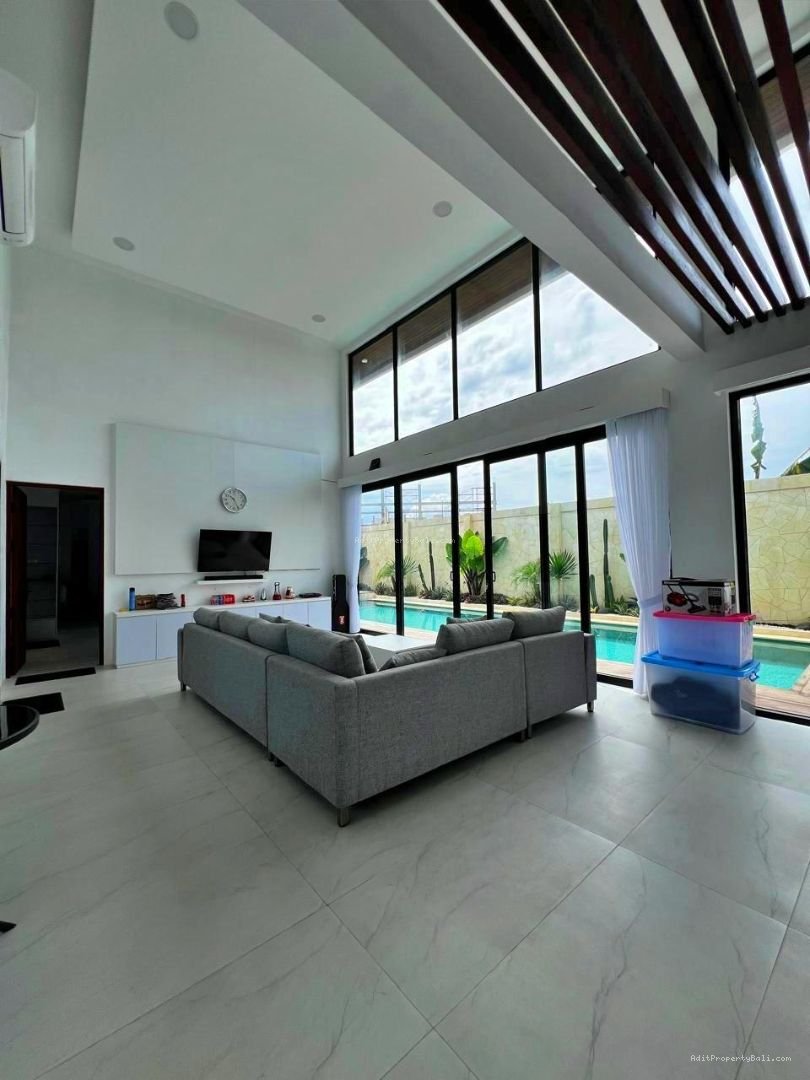 Villa View Sawah Bumbak Kerobokan Badung Bali