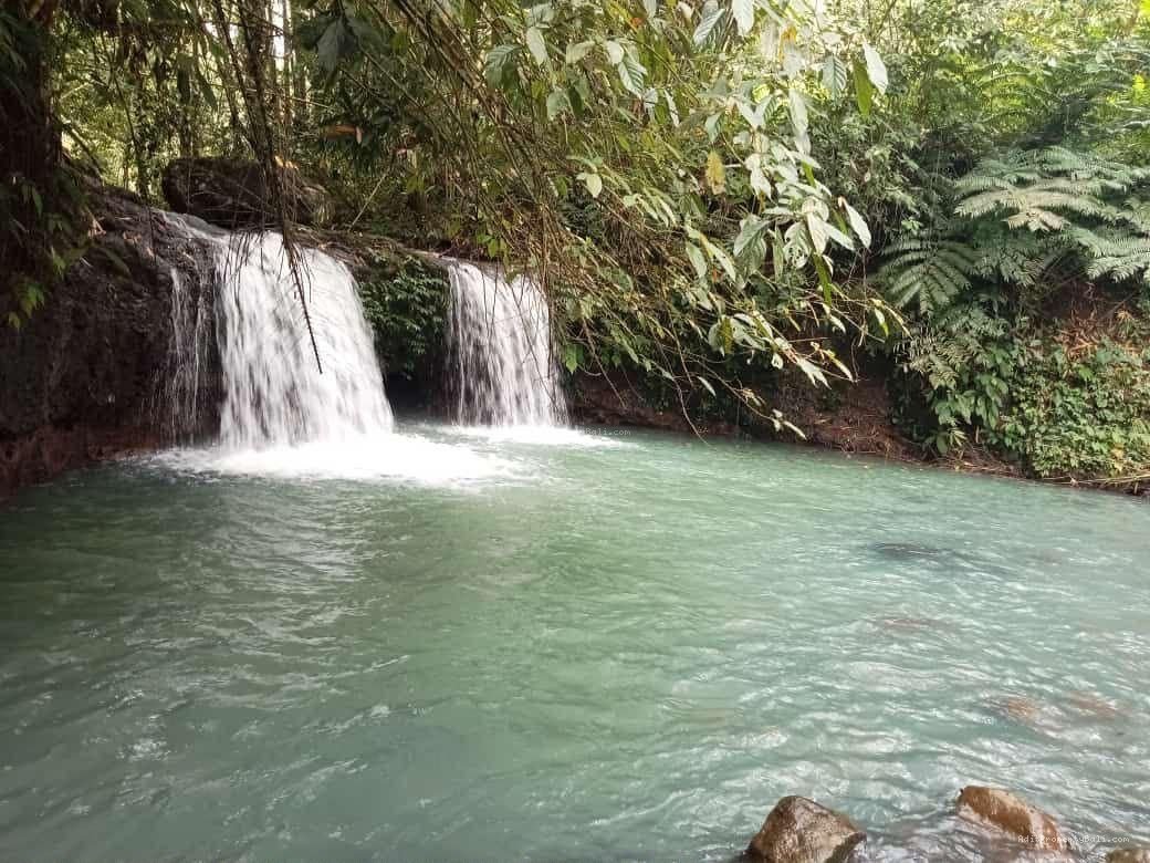 Tanah Tepi Air Terjun Wisata Gunung Salak Selemadeg Tabanan Bali