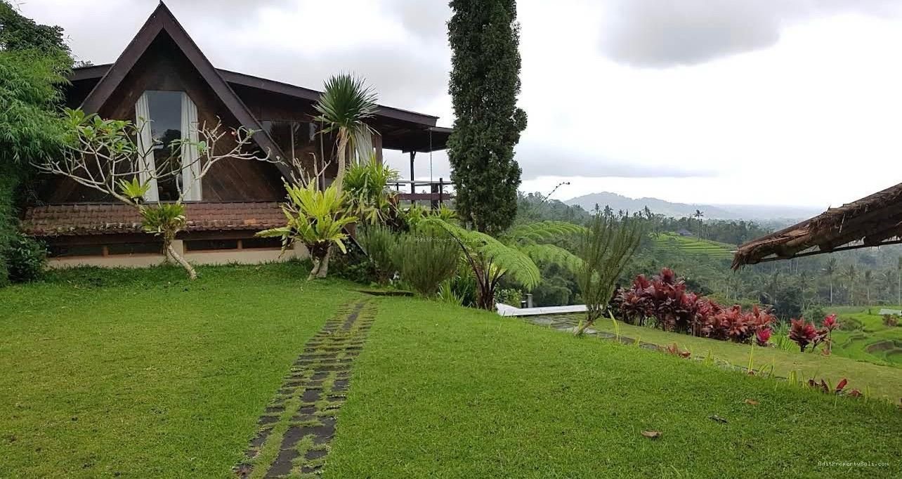 Villa view jungle river baturiti tabanan