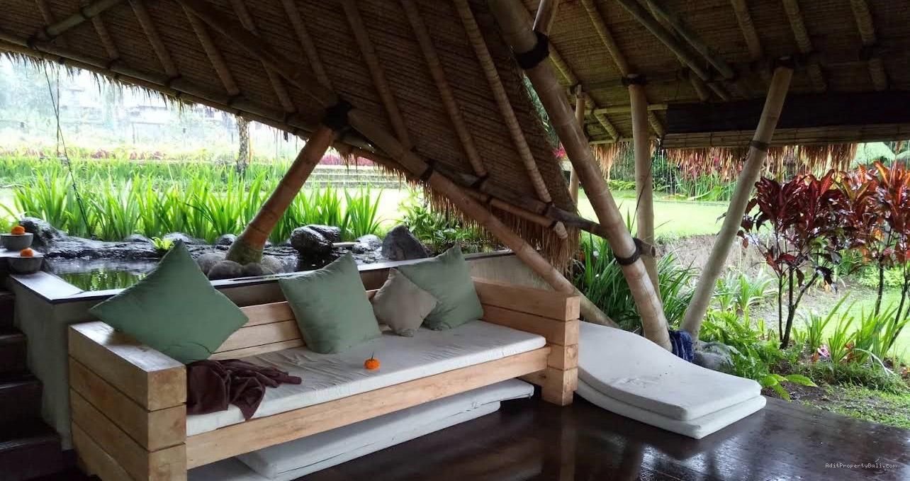 Villa view jungle river baturiti tabanan