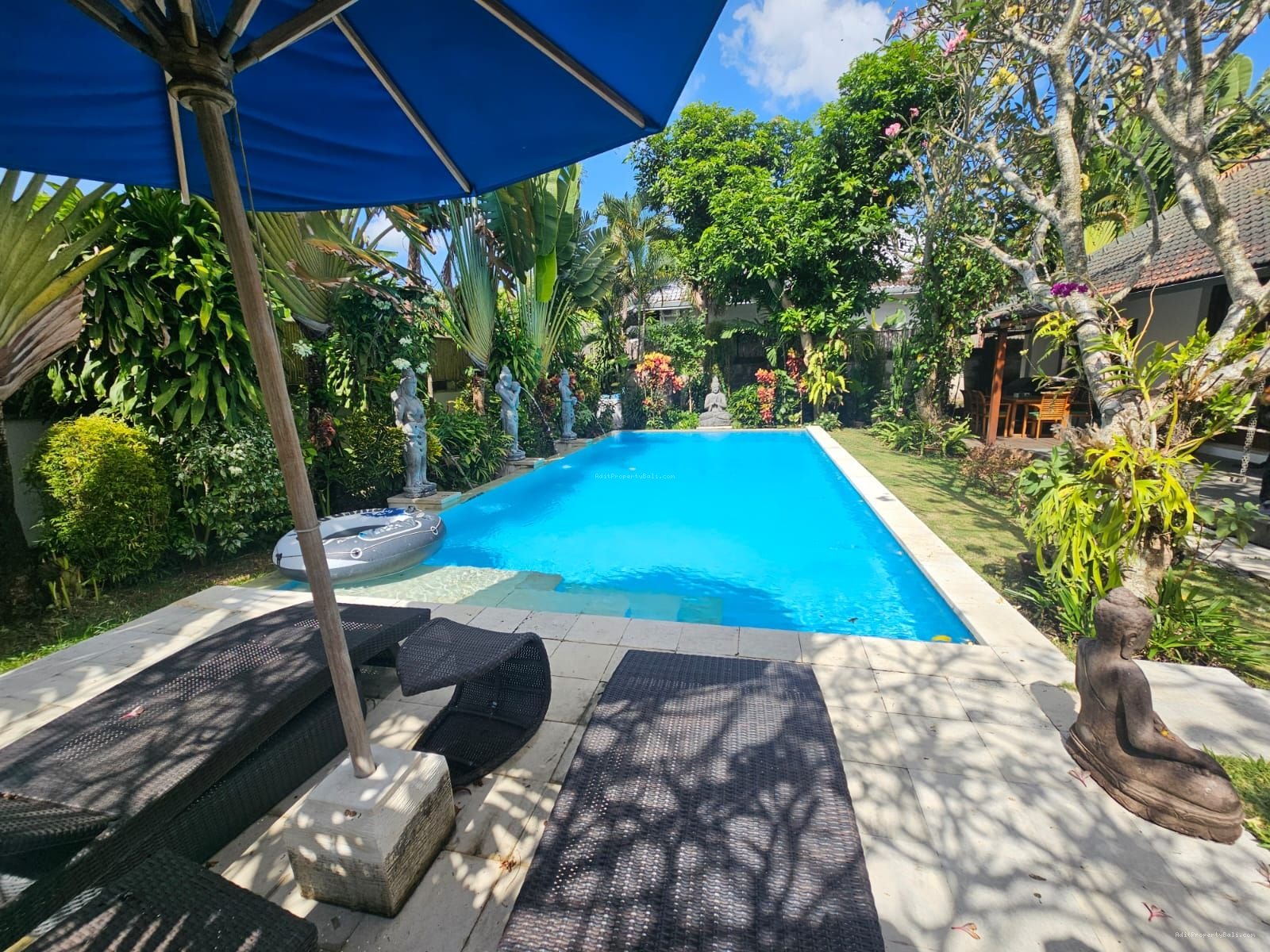 Villa lantai 1 umalas kerobokan bali