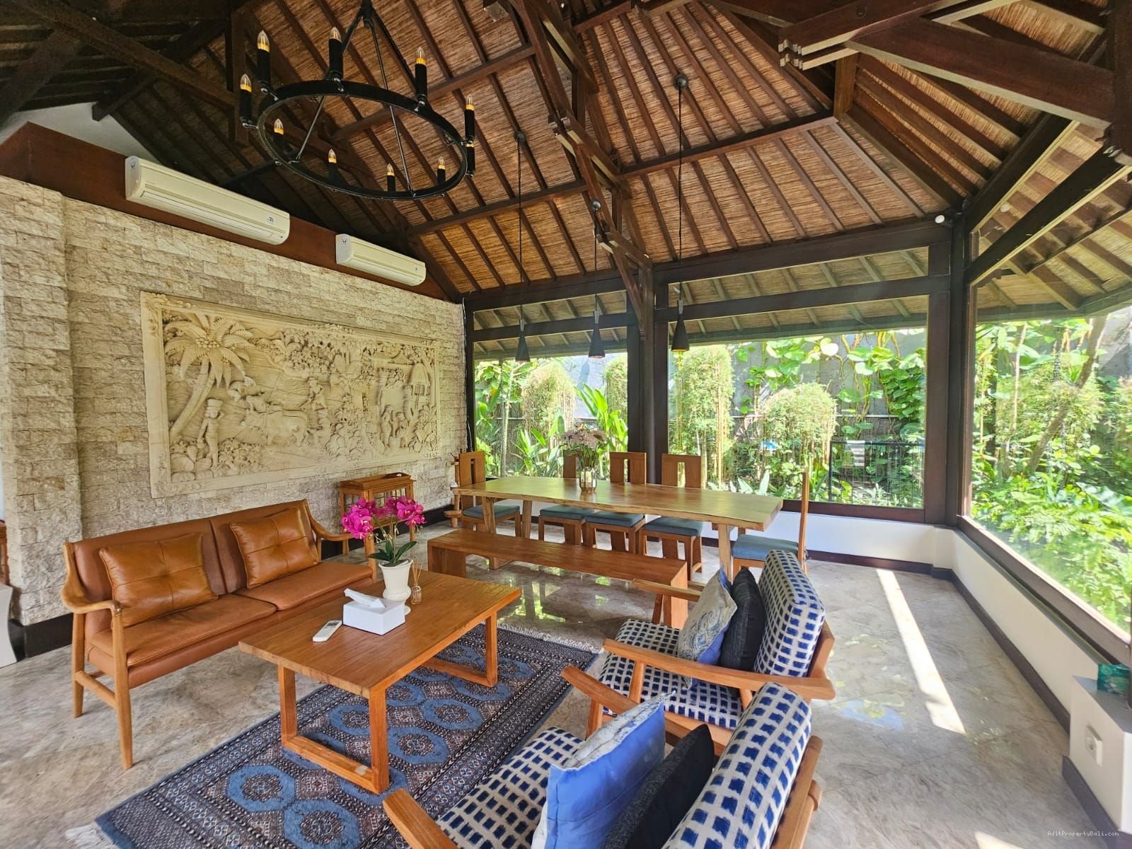 Villa lantai 1 umalas kerobokan bali