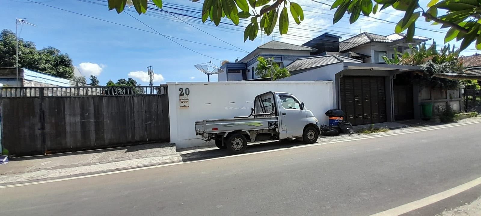 Tanah murah tukad badung renon denpasar bali