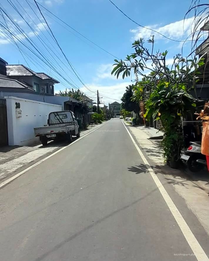 Tanah murah tukad badung renon denpasar bali