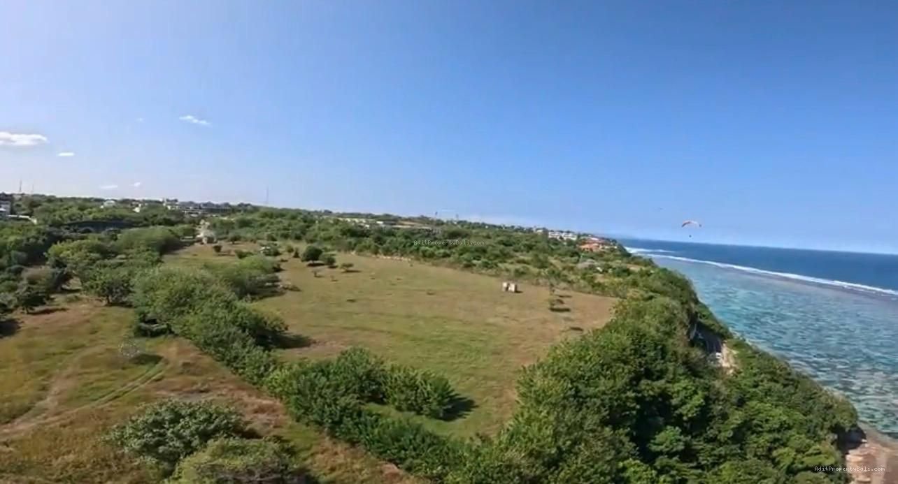 Tanah murah tebing pandawa jimbaran bali